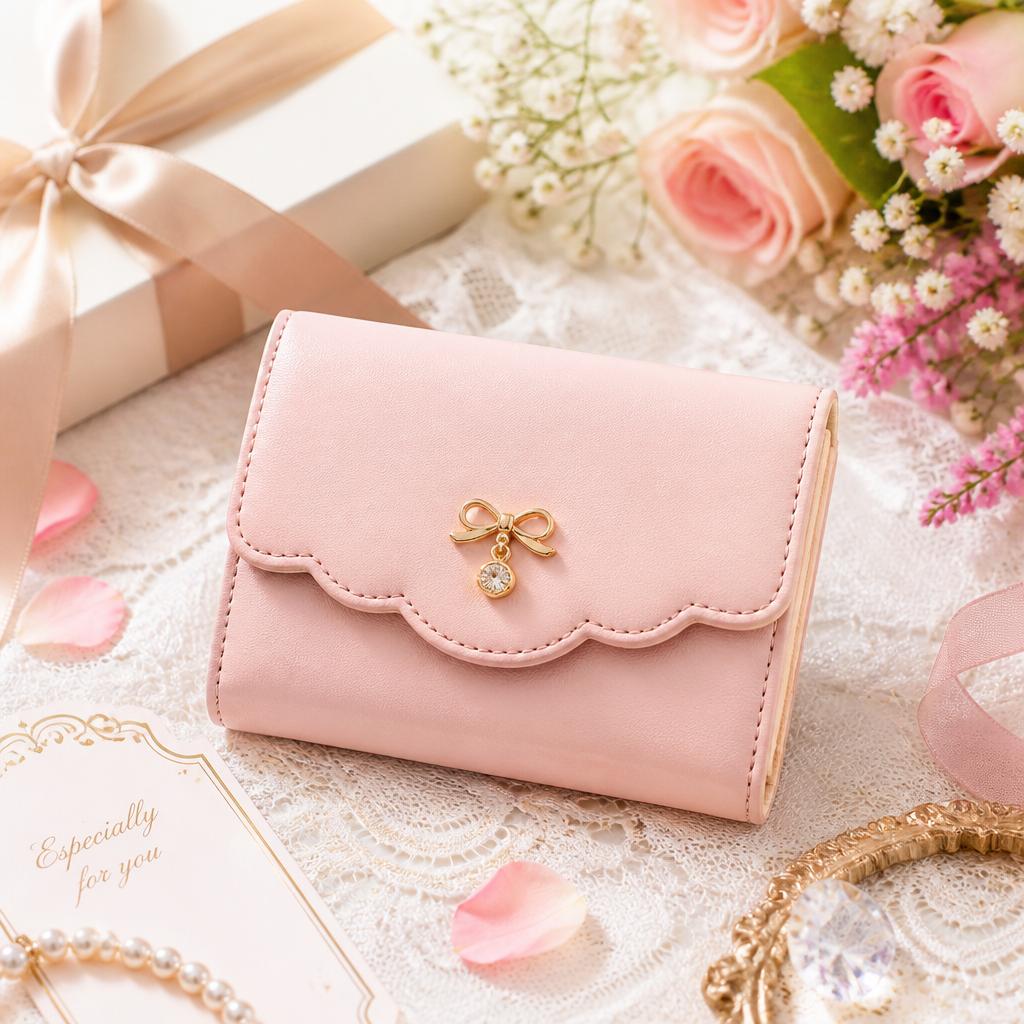 特別な日を彩る、かわいいサブ財布。