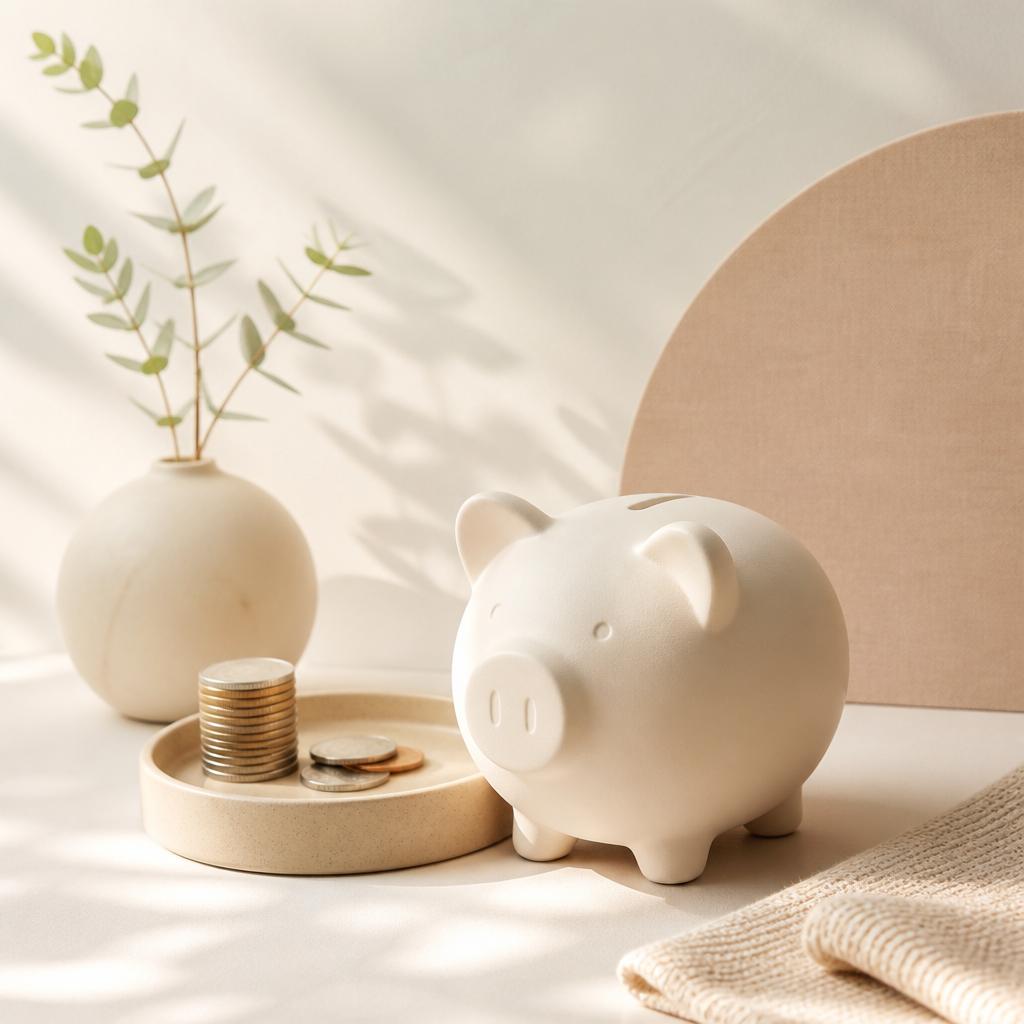 簡単に貯金ができる！ズボラ貯金術