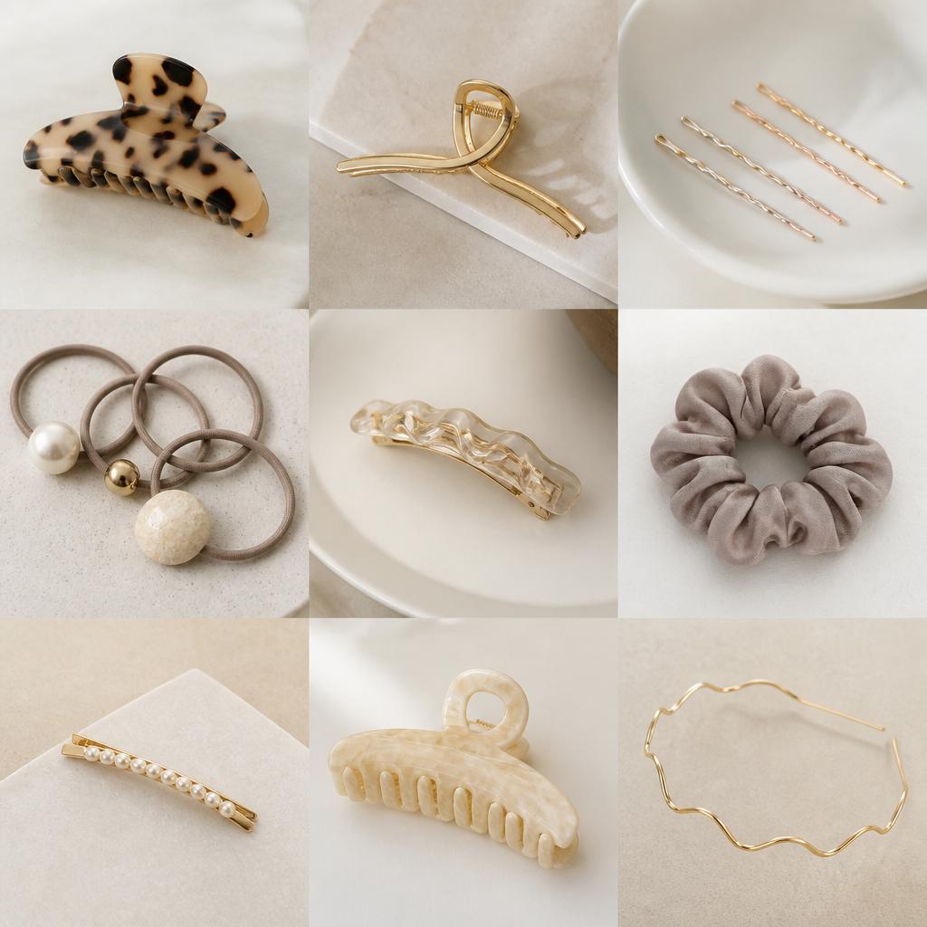 5. おすすめのヘアアクセサリー